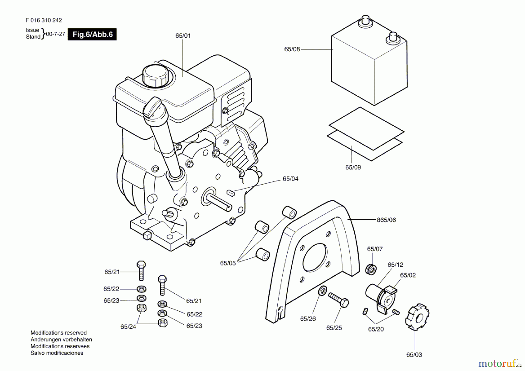  Bosch Gartengeräte Rasenmäher ROYALE 30 Seite 6