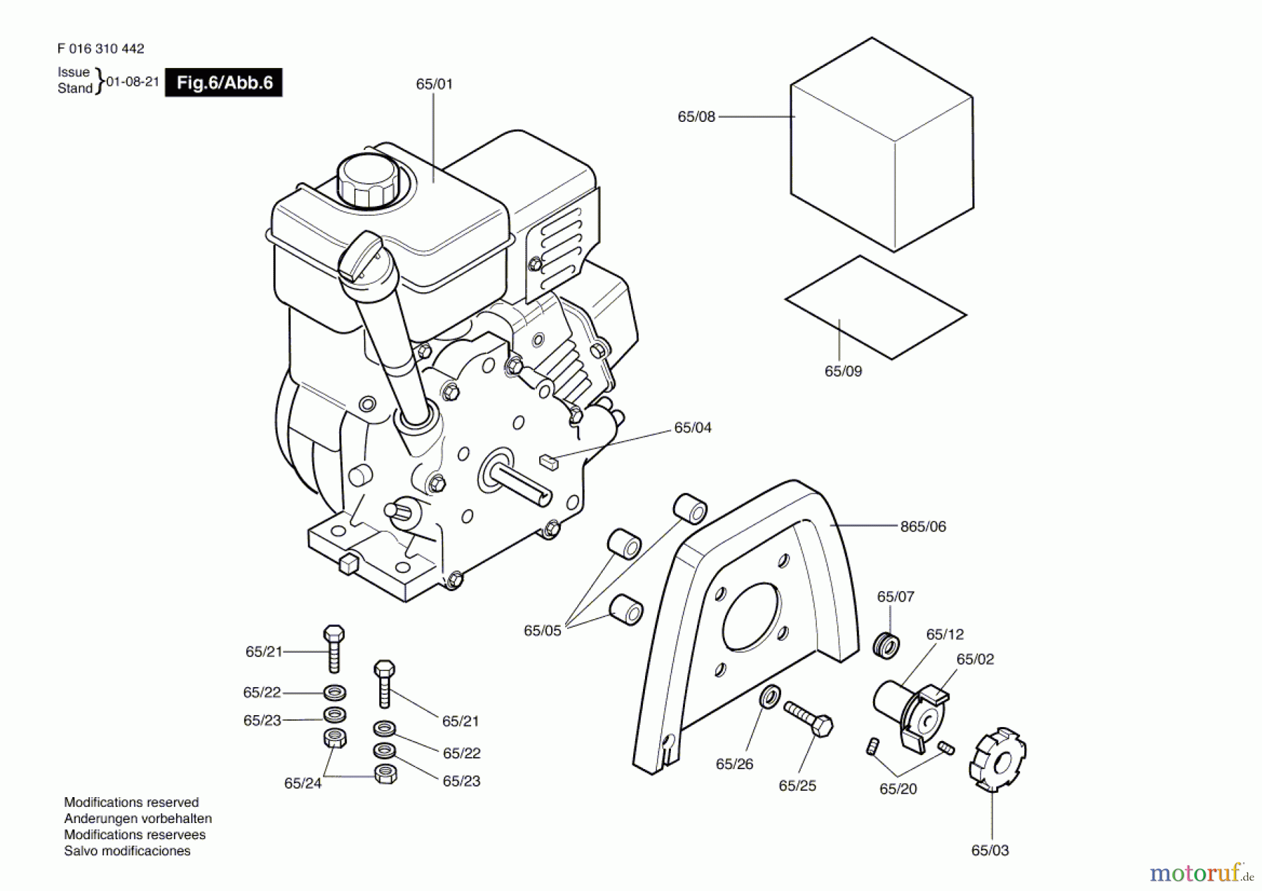  Bosch Gartengeräte Rasenmäher ROYALE 20 Seite 6