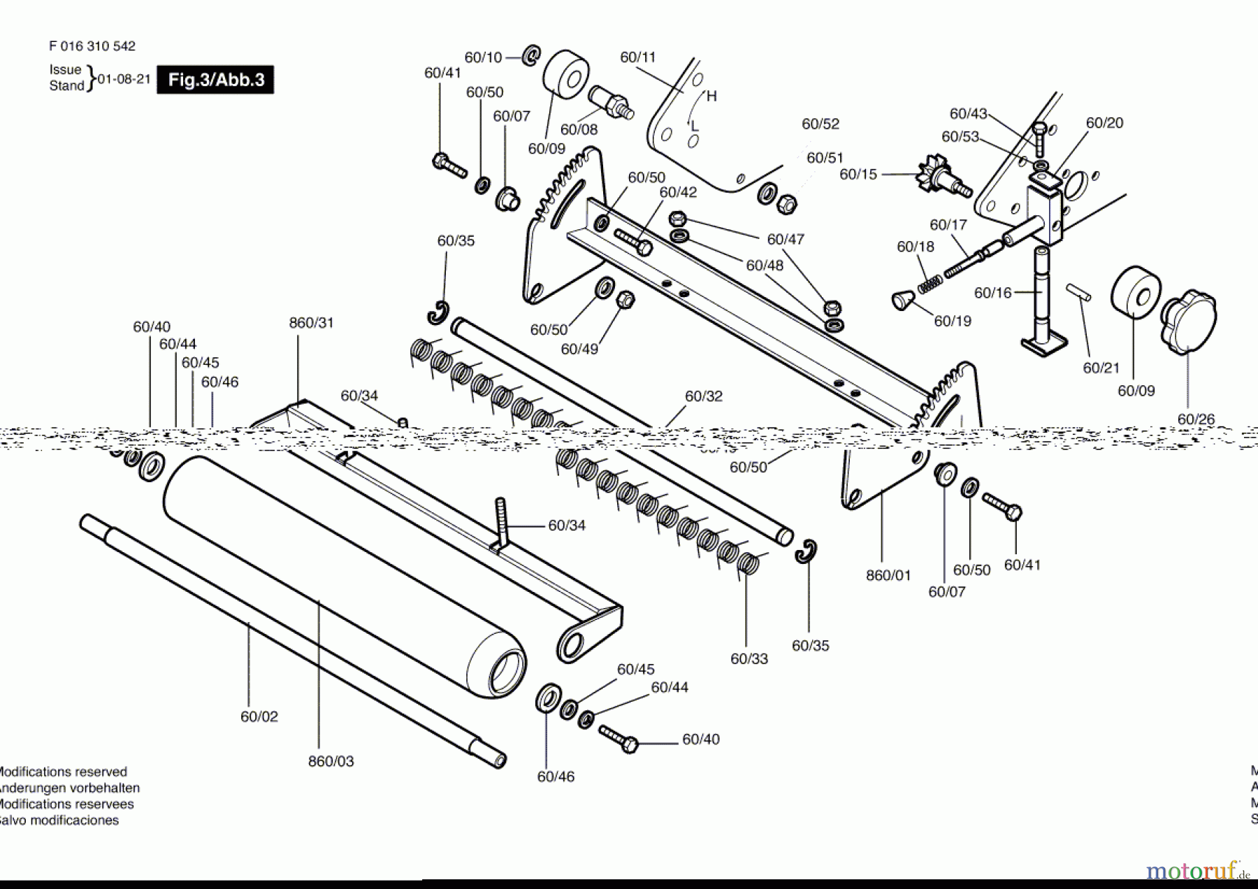  Bosch Gartengeräte Rasenmäher ROYALE 24 Seite 3