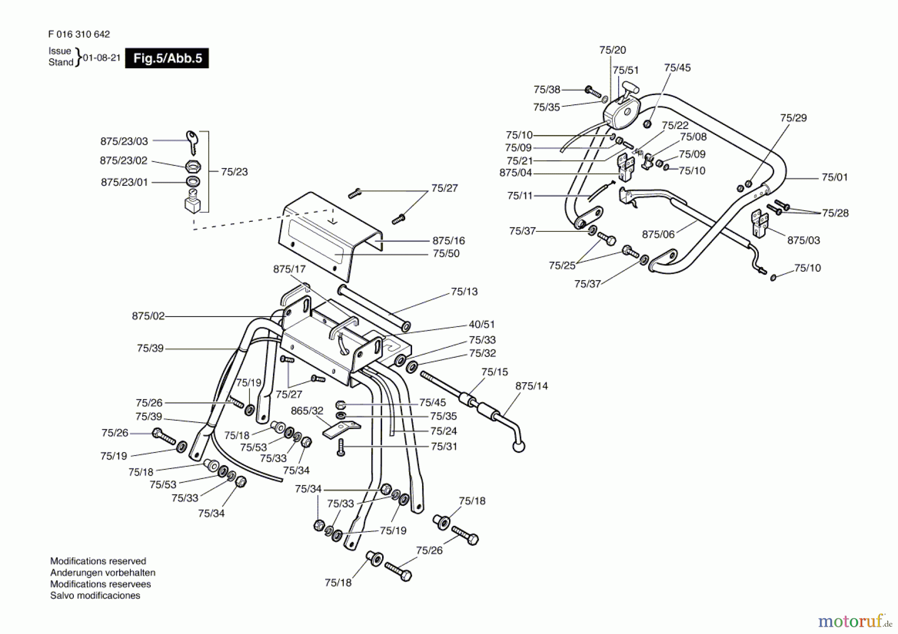  Bosch Gartengeräte Rasenmäher ROYALE 30 Seite 5