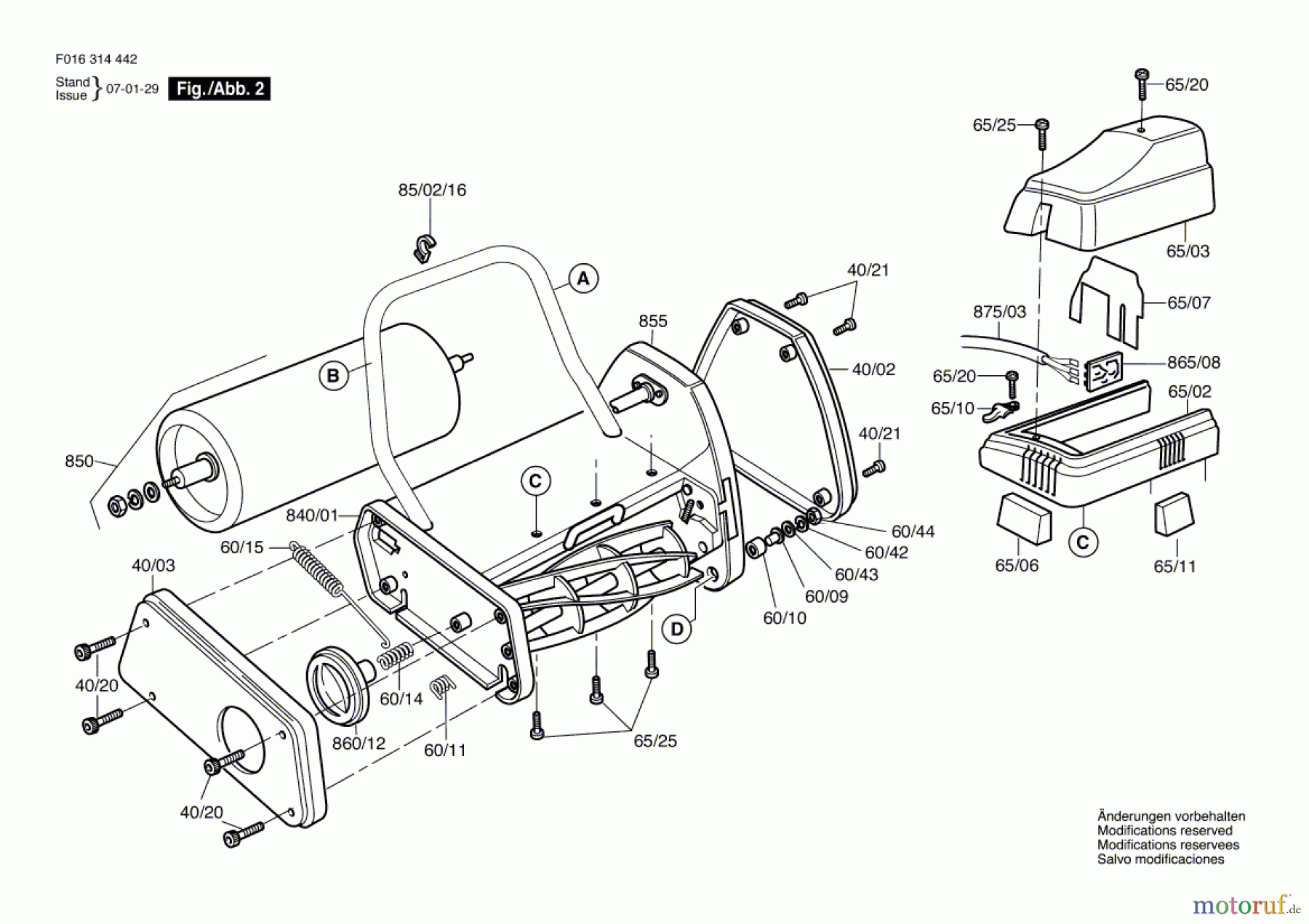  Bosch Gartengeräte Rasenmäher WINDSOR 14S Seite 2