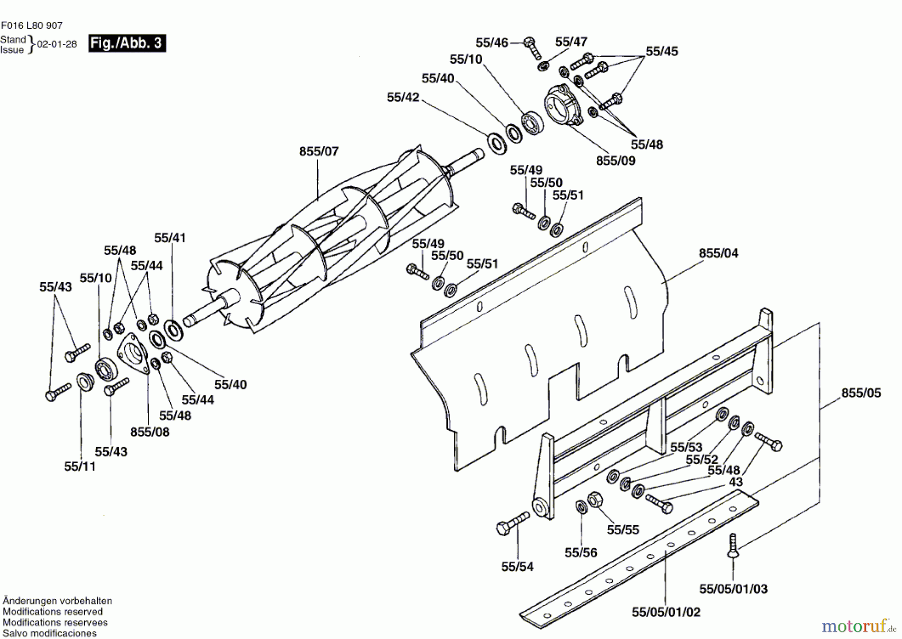  Bosch Gartengeräte Rasenmäher CLUB B20 Seite 3