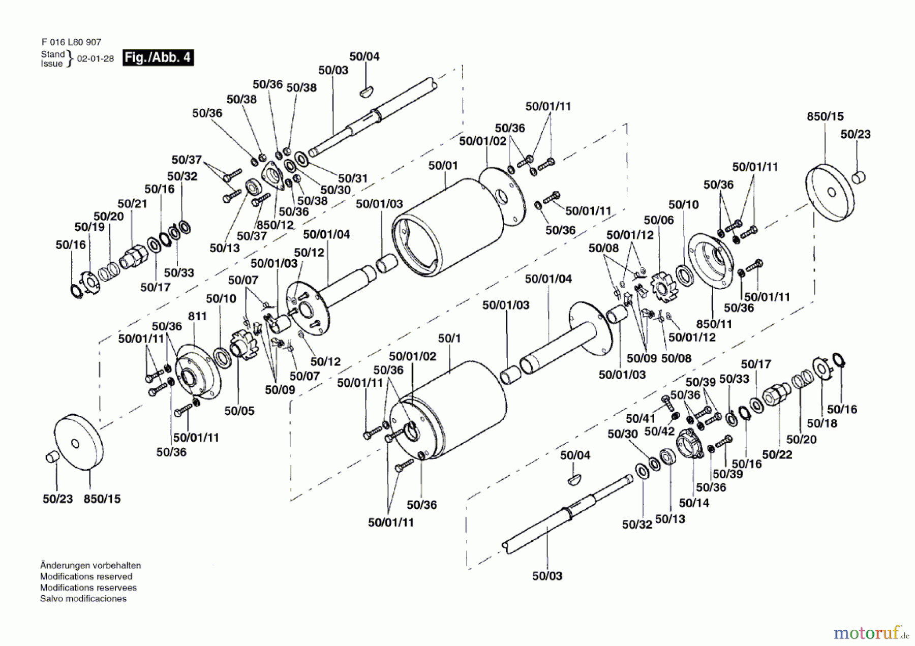  Bosch Gartengeräte Rasenmäher CLUB B20 Seite 4