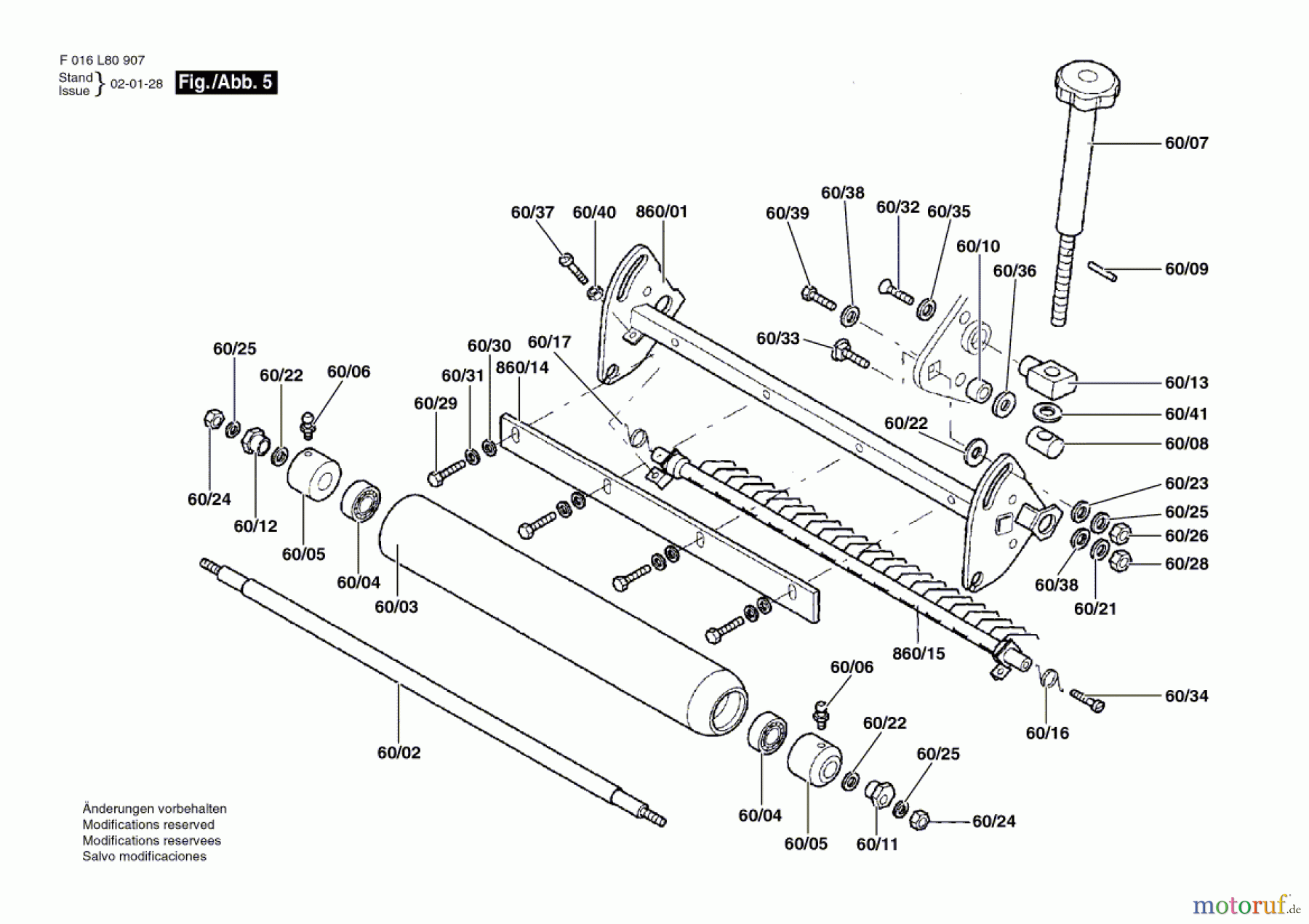  Bosch Gartengeräte Rasenmäher CLUB B20 Seite 5