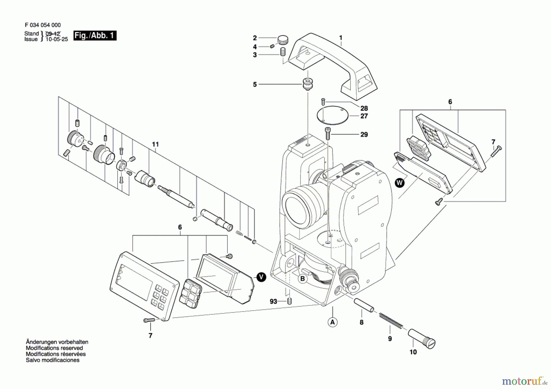  Bosch Werkzeug Teleskop 56-DGT10 Seite 1