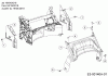 Cub Cadet LM1 AP42 11A-LQSJ603 (2018) Spareparts Rear baffle, Handle bracket from 04/19/2018