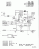 MTD H 145 13AP418F678 (2003) Spareparts Wiring diagram Intek without electric clutch