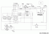 MTD Gold Hydro 17AE2ACG004 (2010) Spareparts Wiring diagram