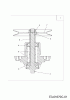 Wolf-Garten Select 105.155 T 13RM77RN650 (2012) Spareparts Spindle 618-0609C