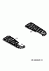 MTD Silvertrac 180/105 H 13BT513N486 (2010) Spareparts Foot pad rubber