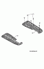 MTD JN 150 A 13AA488N678 (2004) Spareparts Foot pad