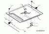 MTD 200/107 13A7660G752 (2005) Spareparts Shifting diagramm