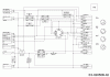 MTD 220/105 H 13HU99KN676 (2015) Spareparts Wiring diagram