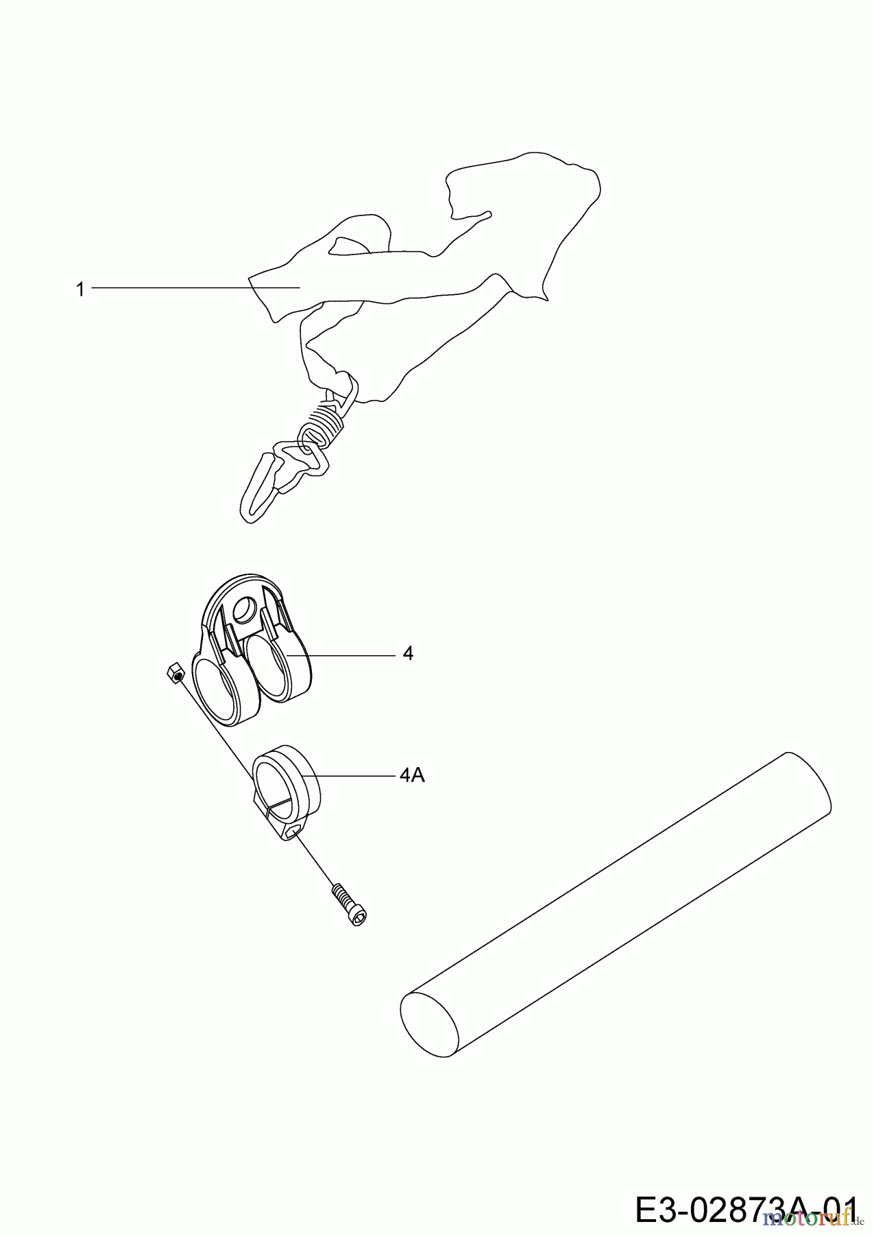  Mastercut Brush cutter 2052 B 41AD0UZB659  (2014) Shoulder belt