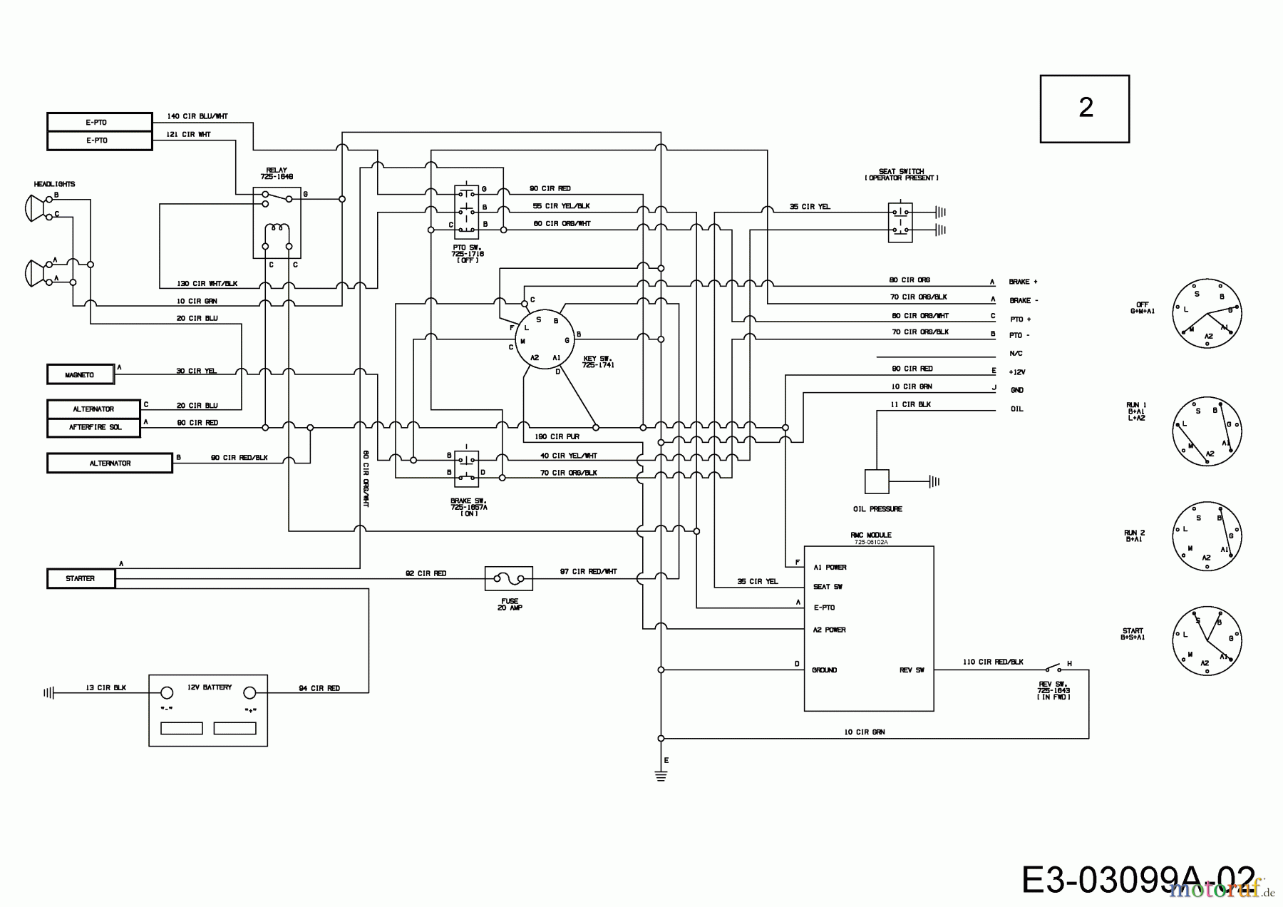Massey Ferguson 65 Wiring Diagram