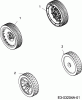Terradena PM 460 WBS 12C-J20G651 (2009) Spareparts Wheels