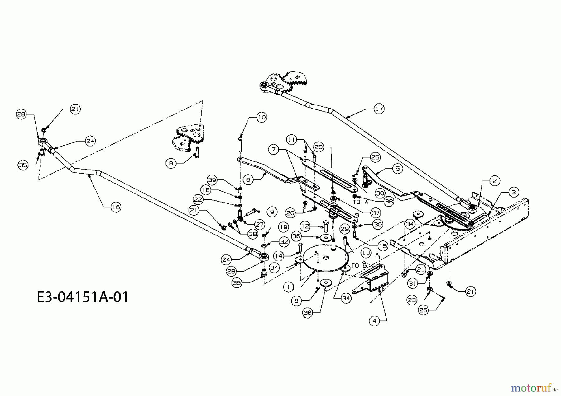  Cub Cadet Zero Turn FMZ 50 17AI4BFP603  (2008) Steering