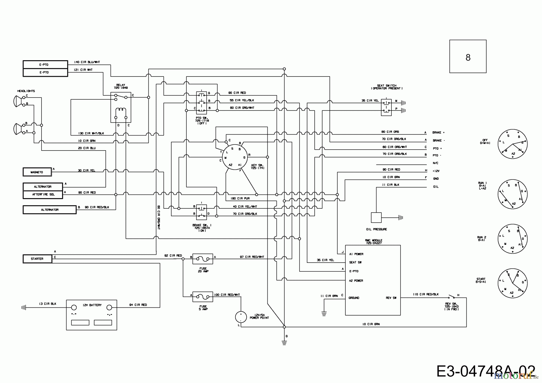 Massey Ferguson 240 Wiring Diagram - Wiring Diagram