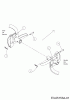 MTD T 380 B 21C-382A602 (2009) Spareparts Tines external