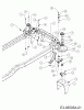 Cub Cadet Z-Force 48 S 17AI5BHB603 (2010) Spareparts Steering shaft until 25.09.2009