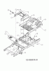 Cub Cadet Z-Force 48 S 17AI5BHB603 (2010) Spareparts Frame, Foot rest