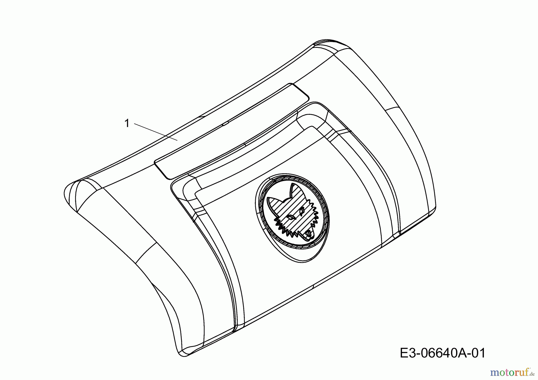  Wolf-Garten Petrol mower Select 4600 11C-J1JD650  (2012) Front cover