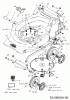 Petrol mower 03593B (2011) Spareparts Basic machine