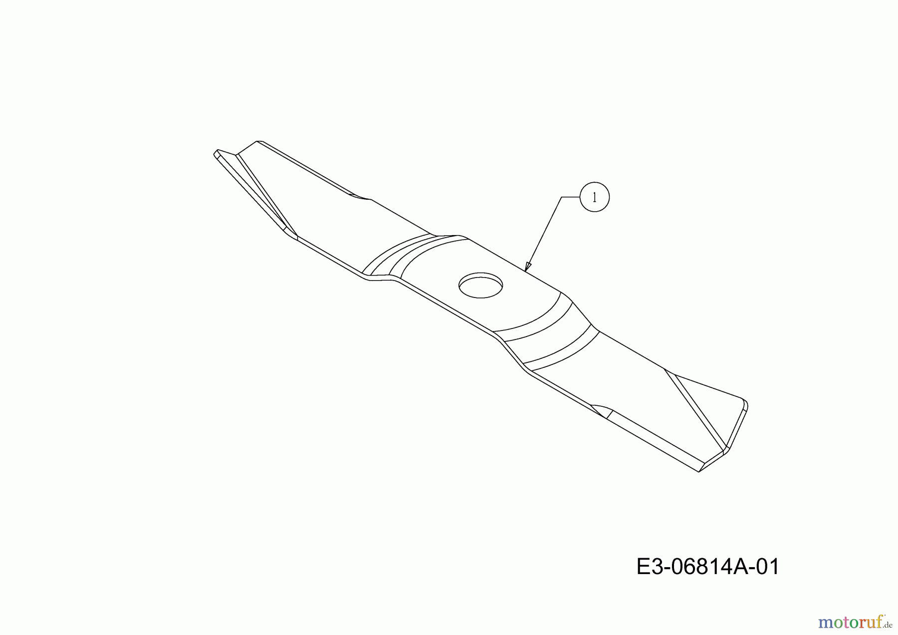 Нож для газонокосилки своими руками чертежи