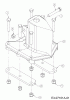 Cub Cadet LS 27 24BG5HM5710 (2015) Spareparts Wedge