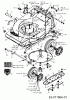 Petrol mower 03191 (2007) Spareparts Basic machine
