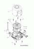 Raiffeisen-Markt RE 46 18B-J4K-628 (2013) Spareparts Electric motor