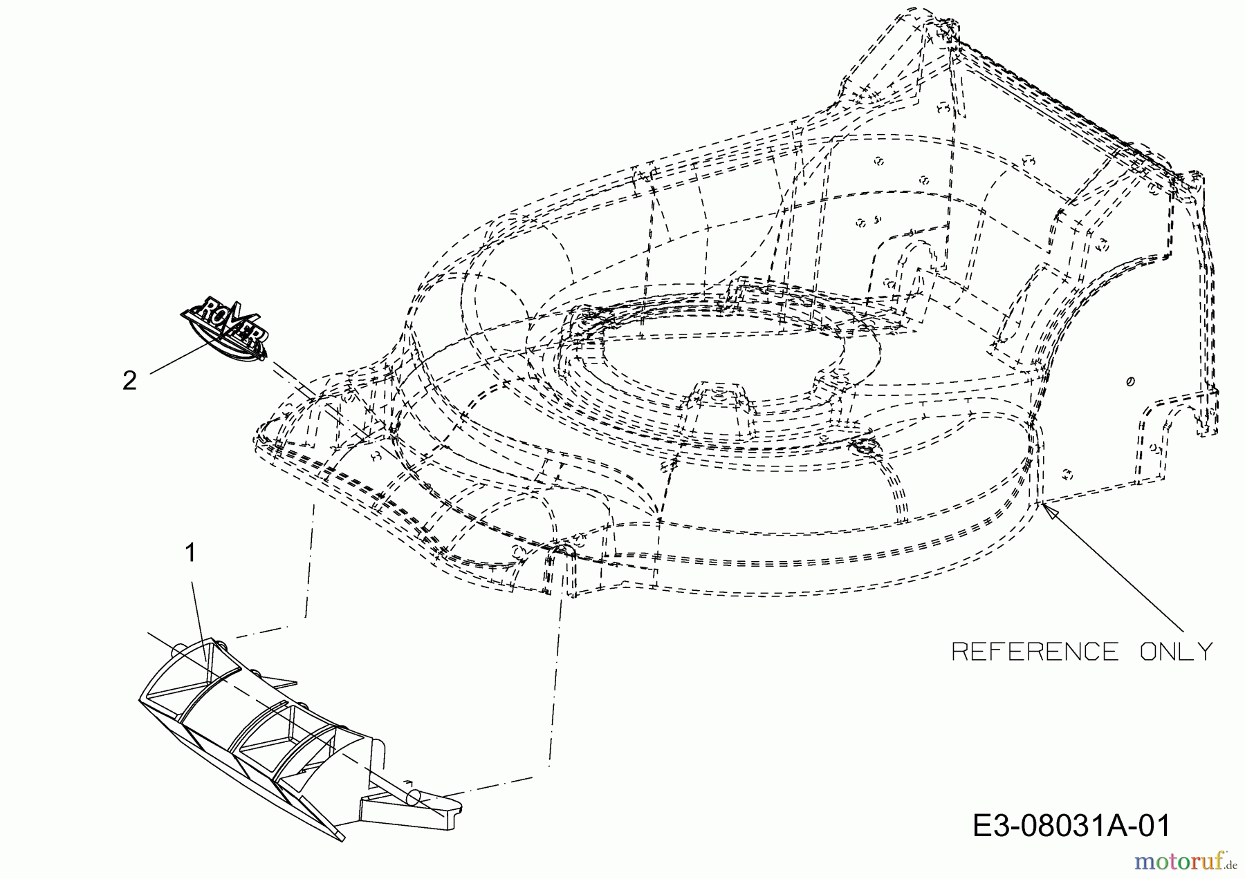  Petrol mower Regal AV 11AAE0LC633  (2013) Front cover