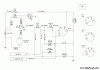 Wolf-Garten RDE 60 M 13A326EC650M (2014) Spareparts Wiring diagram