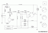 Wolf-Garten Scooter Mini / RDE 60 M 13A326SC650M (2015) Spareparts Wiring diagram