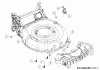 Cub Cadet LM2 DR53S 12BBPQKC603 (2018) Spareparts Deck housing, Washer nozzle