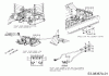 Cub Cadet RZT S 46 17AFCBDT603 (2013) Spareparts Steering