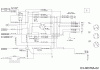 Cub Cadet RZTS 46 17AFCBDT603 (2013) Spareparts Wiring diagram