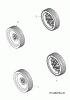 Mastercut MC 53 SPB 12A-845L659 (2015) Spareparts Wheels