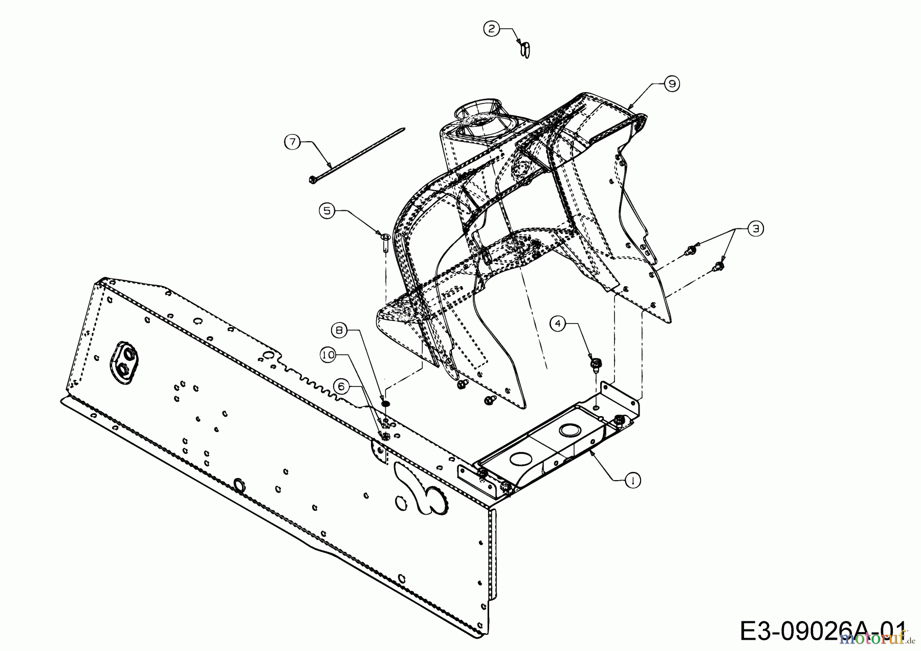  MTD Lawn tractors H 145 13AA698F678  (2004) Dashboard