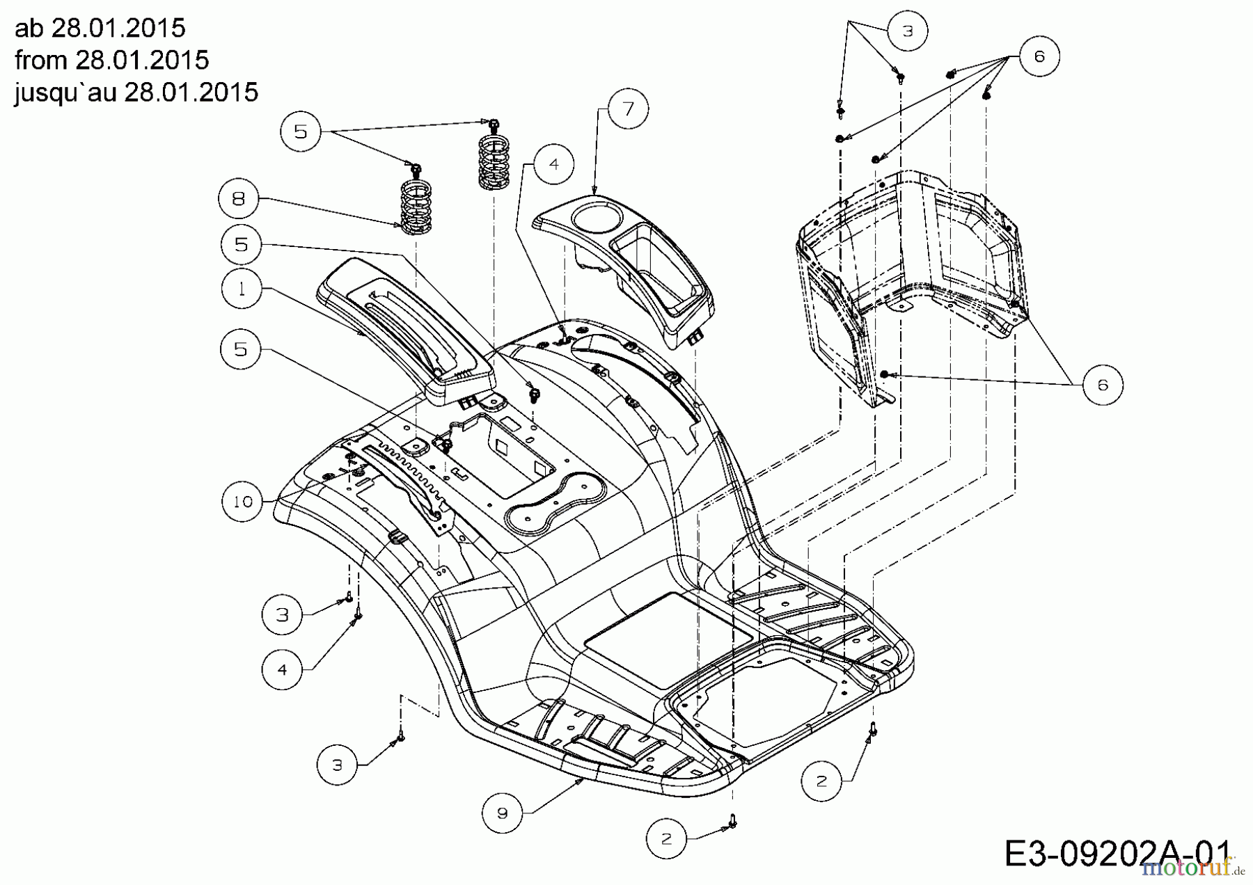  Cub Cadet Lawn tractors LX 42