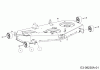 Cub Cadet XT3 QS137 14AIA5CA603 (2017) Spareparts Wheels mowing deck
