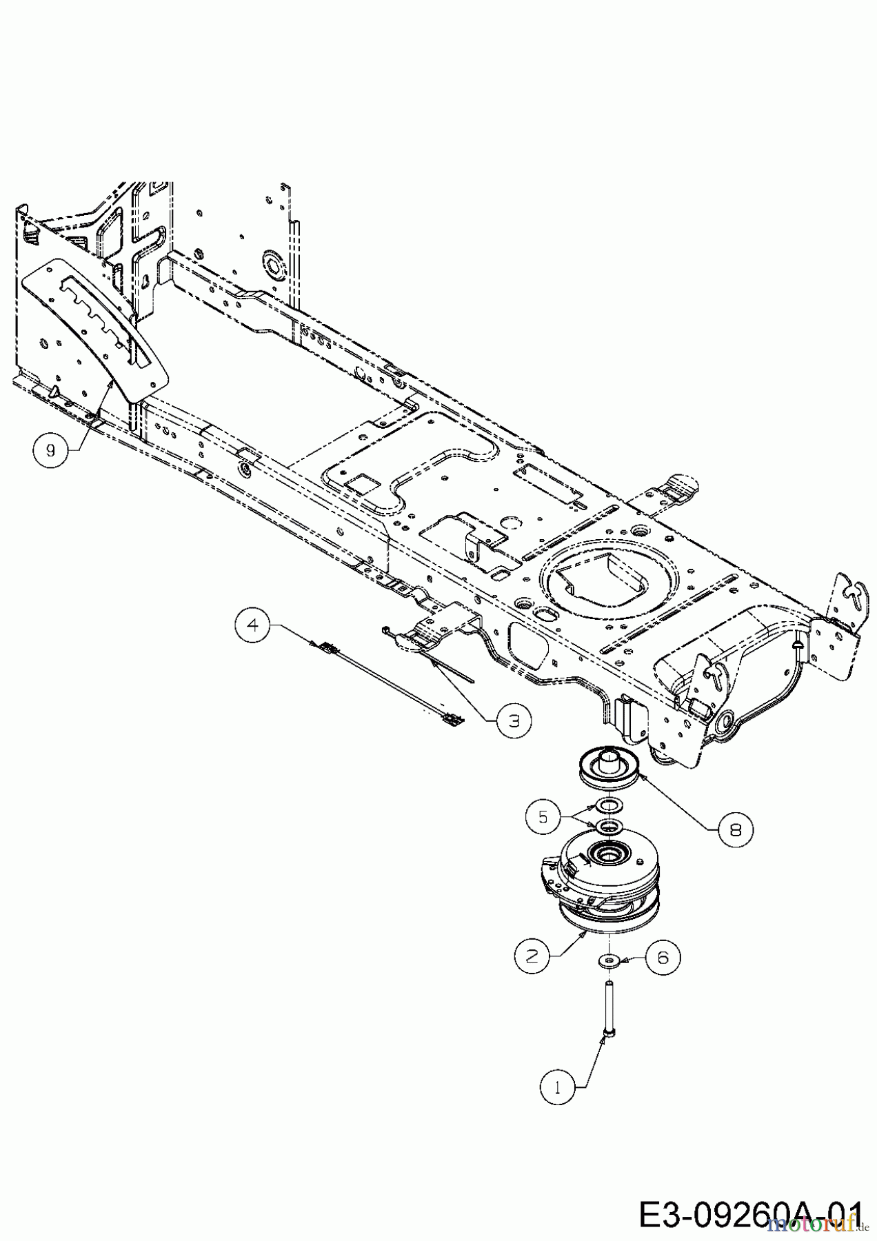  Troy-Bilt Garden tractors TB 2654 14AR94KK066  (2015) Electric clutch