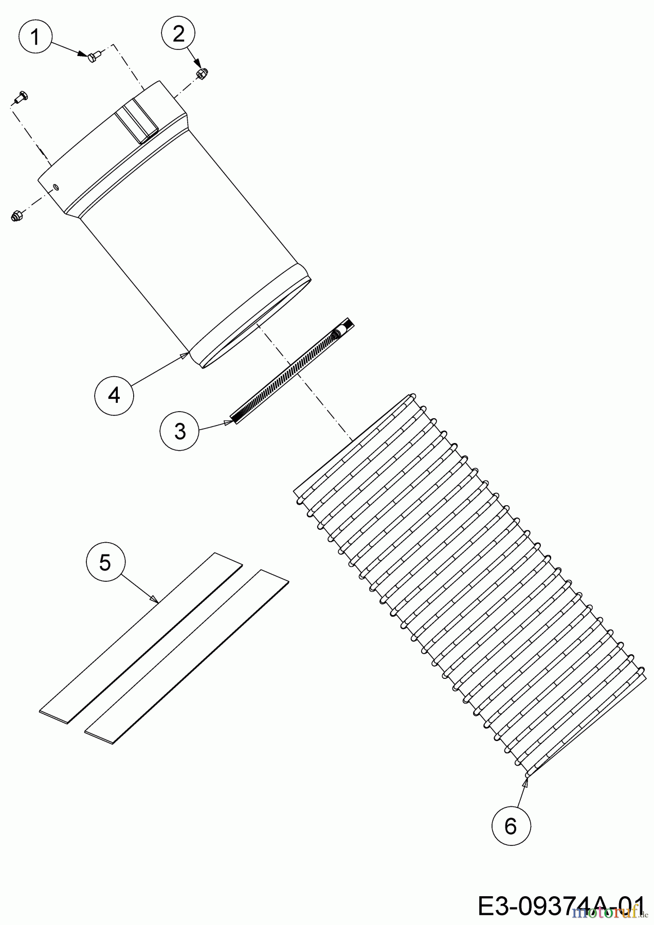  MTD Accessories Accessories Zero Turn Grass catcher for RZT 54 with mowing deck W (54