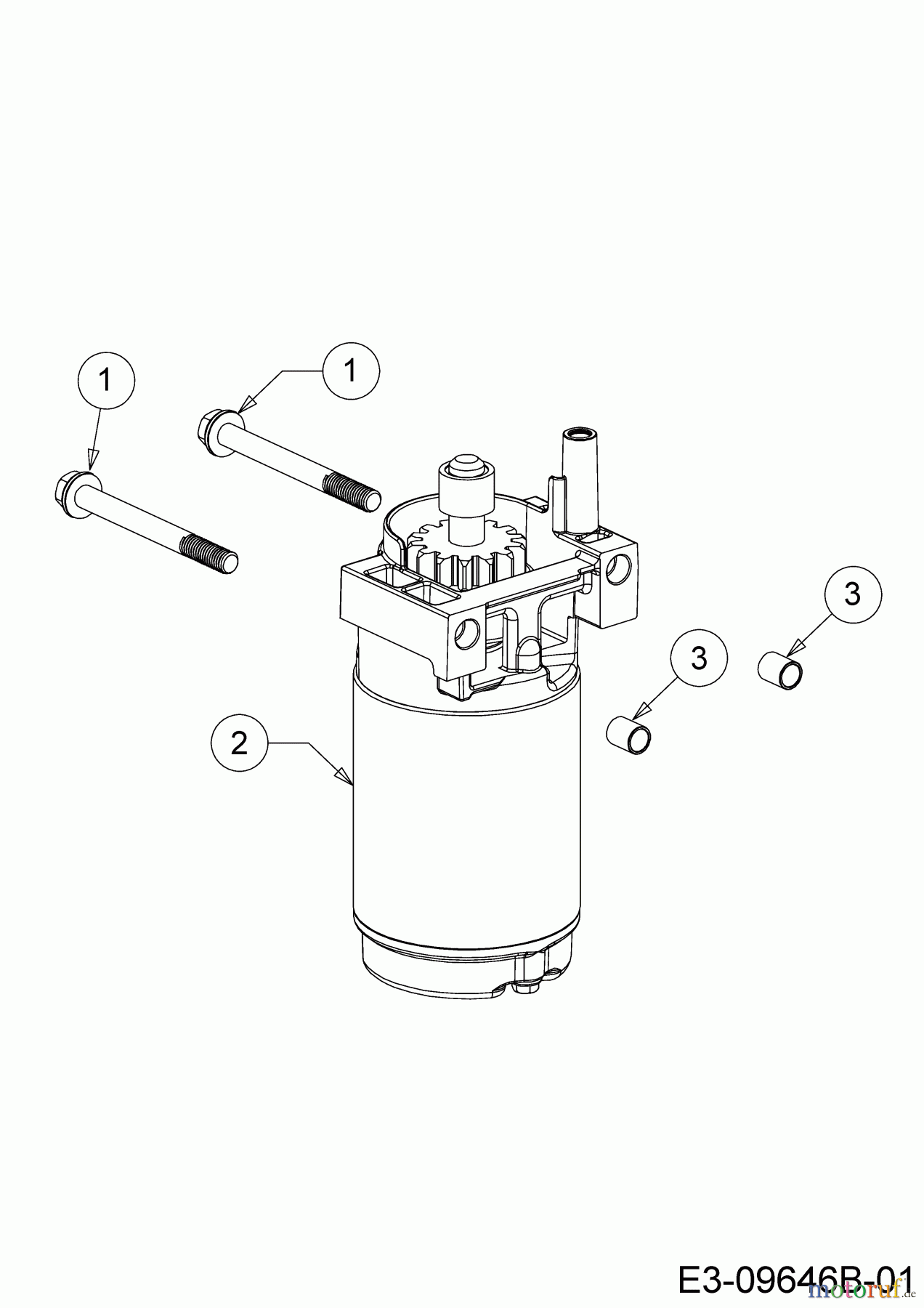  MTD-Engines Vertical 8X90ZU 752Z8X90ZU  (2018) Electric starter