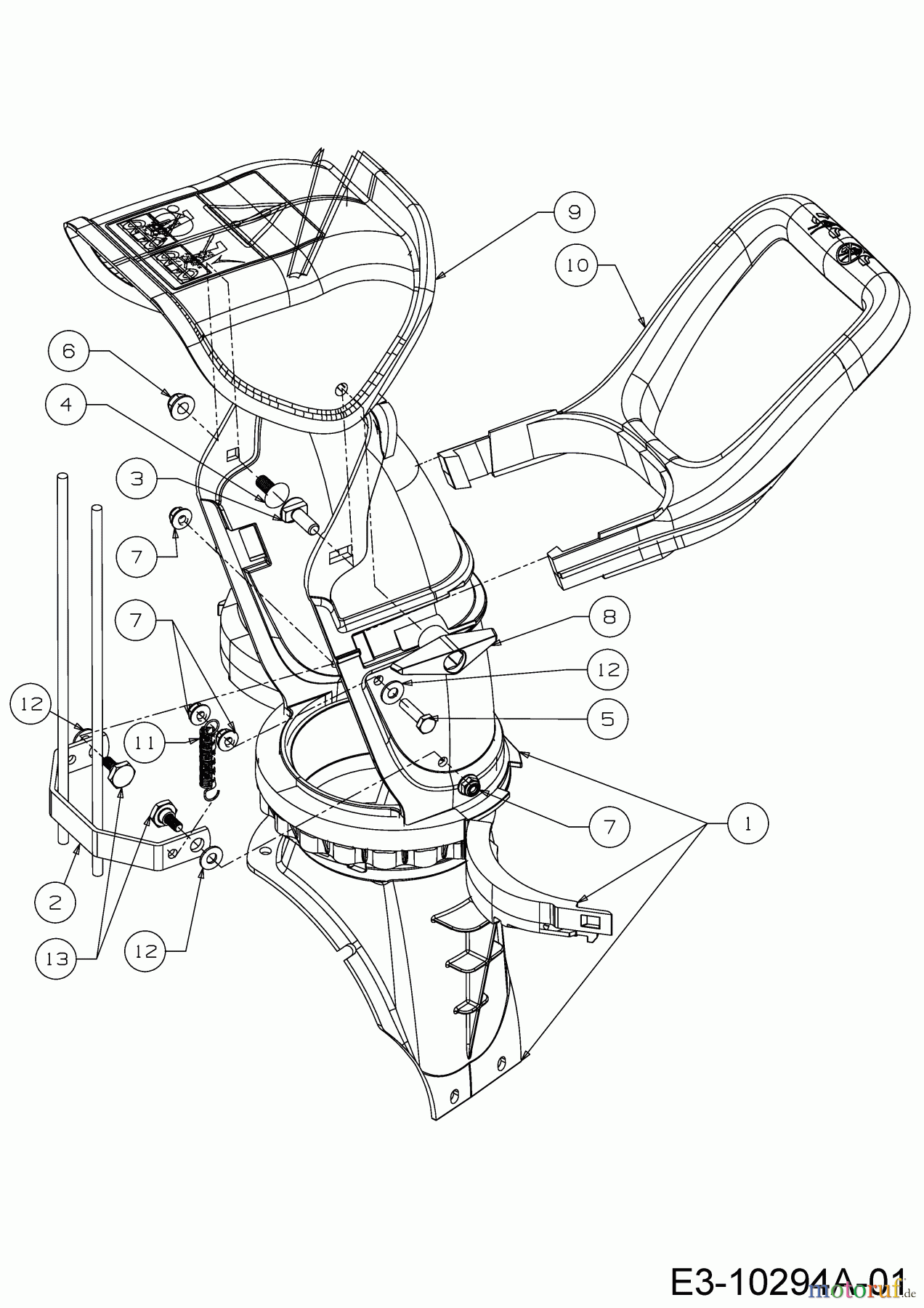  MTD Snow throwers M 56 31B-32AD678  (2018) Discharge chute