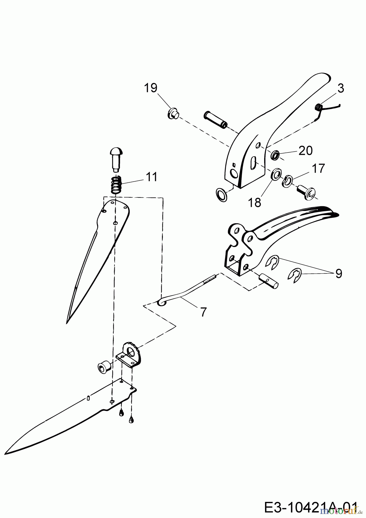  Wolf-Garten Grass shears RI-T 7033004  (2017) Basic machine