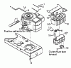 Raiffeisen RMH 14.5/102 13AM763N628 (1999) Spareparts Engine accessories