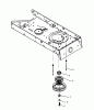 Raiffeisen RMH 15/102 H 13AD793N628 (1997) Spareparts Engine pulley