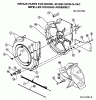 MTD Accessories Blower Mow-Vac 45-01884 (2003) Spareparts Blower device