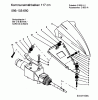 MTD Accessories Communal cutting bar 117cm for G 900 H 596-105-690 (2004) Spareparts Cover